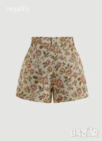 Флорални къси панталонки в Бохо стил 🍋