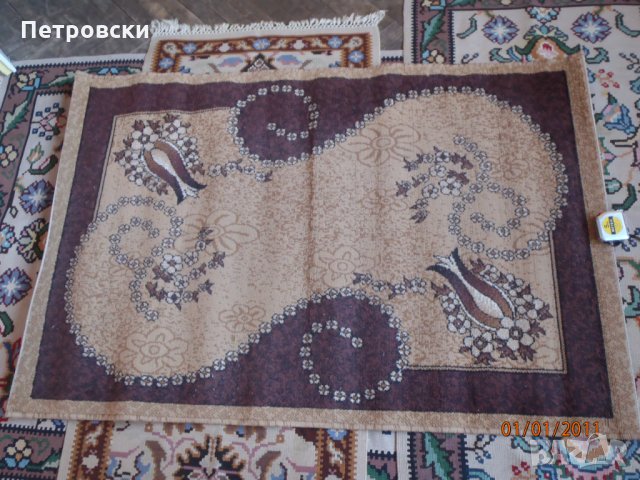 Ретро килими – вълнени, мокетени. Пътеки., снимка 10 - Килими - 34223874