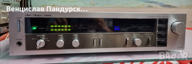 Fisher CA-250 Stereo Integrated Amplifier, снимка 1 - Ресийвъри, усилватели, смесителни пултове - 41268802