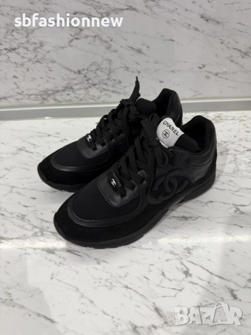 НАЛИЧНИ Chanel маратонки 38 номер, снимка 2 - Маратонки - 56048470