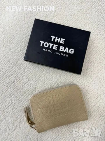 Дамски Кожени Протмонета ✨MARC JACOBS , снимка 3 - Портфейли, портмонета - 50224057