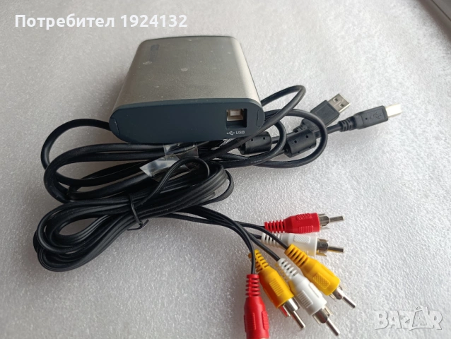 АУДИО-ВИДИО аналог-цифров преобразовател, снимка 4 - Ресийвъри, усилватели, смесителни пултове - 53710471