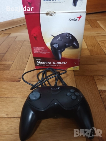 Геймпад Genius MaxFire G-08XU – USB контролер за PC