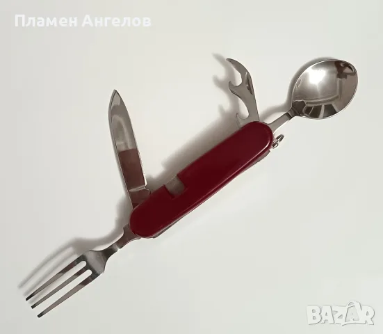 Винтидж Немско сгъваемо ножче /ножка"Mammut" SOLINGEN. Нов, неопотребяван. , снимка 4 - Ножове - 55973531
