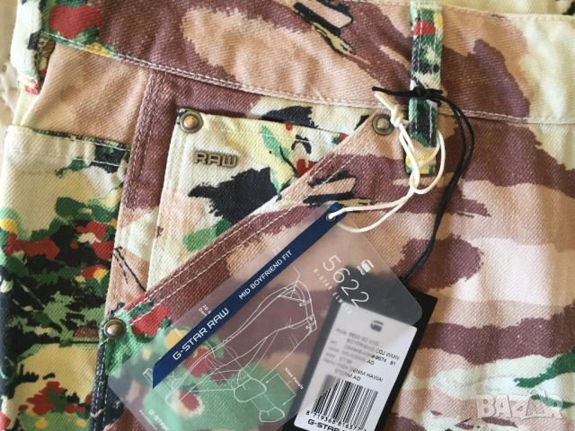 G-star оригинални нови дамски дънки 5622 3D Mid Boyfriend Coj W27/L30, снимка 8 - Дънки - 53243749