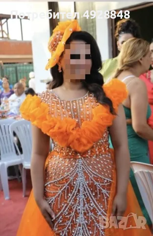 Kosovski model roklq za svatba, снимка 2 - Сватбени рокли - 56166631