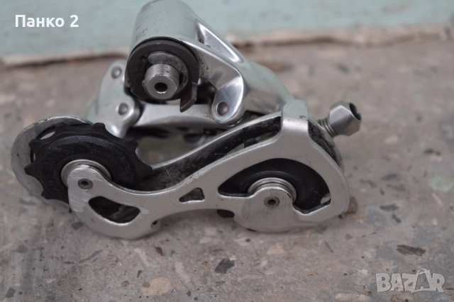 Ретро Заден Дерайльор Campagnolo Chorus 10 скороси, снимка 3 - Части за велосипеди - 52546709