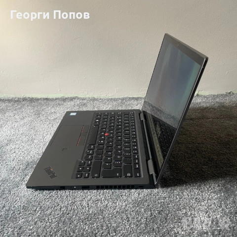 Lenovo X1 YOGA - 14''IPS Touchscreen, i5-8365u, 8GB RAM 256GB NVMe SSD, снимка 7 - Лаптопи за работа - 53656548