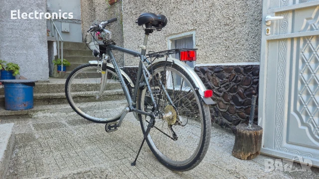 Немски Велосипед 24 скорости, 28 цола, снимка 2 - Велосипеди - 51309103