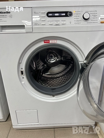 Пералня Miele EDITION 111мод.W5873WPS-8 кг, снимка 2 - Перални - 52878483