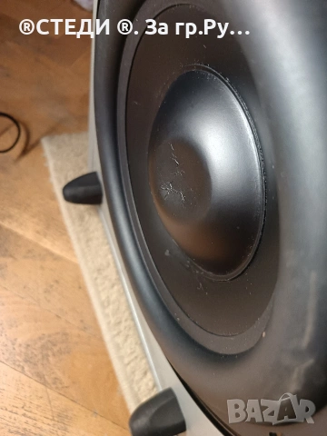 Субуфер Teufel 5.1 - 10 инча бас. Concept E Magnum Power Edition CEM 500 SW, снимка 10 - Тонколони - 53396477