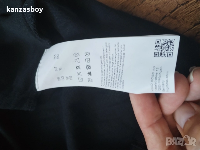 hugo boss dereso 212 - страхотна мъжка тениска  КАТО НОВА ХЛ, снимка 10 - Тениски - 51476084