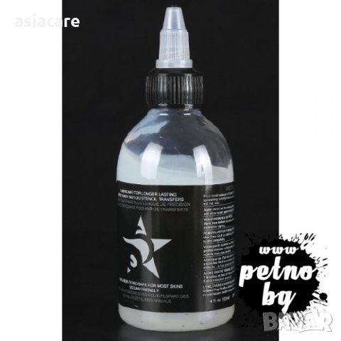 Трансферна хартия 10 броя и трансферен крем за татуировки, снимка 2 - Друго оборудване - 27120773