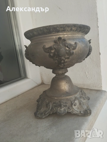 Основи ,чаши за газени лампи, снимка 4 - Антикварни и старинни предмети - 53747202