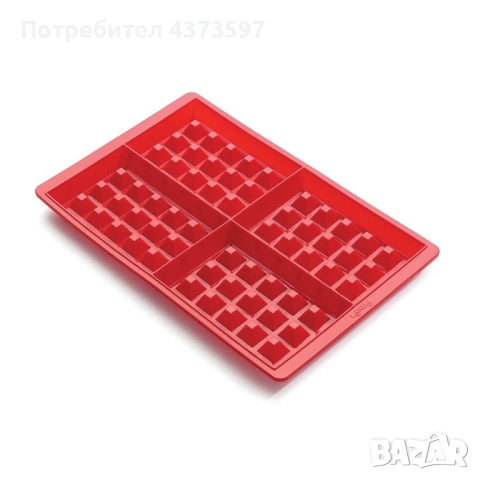 Комплект форми за печене на гофрети Lekue 2 броя, снимка 1