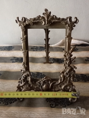 Барокова рамка за снимка, снимка 3 - Други ценни предмети - 51469997