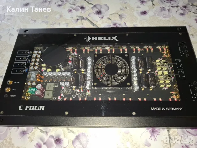 Продавам Hi-End автомобилен усилвател Helix C-Four, снимка 7 - Аксесоари и консумативи - 56280709