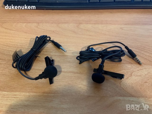 НОВ! Всепосочен микрофон Amazon Basics - черен на клип 3,5мм 4 пина, снимка 8 - Други - 41751170