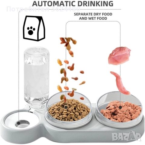 Поилка и Посуда за Храна за Котки 3636, снимка 7 - За котки - 52650528