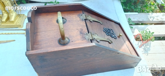 Старинен сандък за въглища , снимка 7 - Антикварни и старинни предмети - 51586943