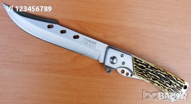 Голям сгъваем нож - 27 см, снимка 2 - Ножове - 53846850