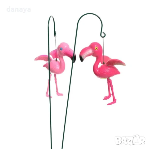 5943 Градинска декорация с висящо животинче, 60 см, снимка 10 - Градински мебели, декорация  - 50613615