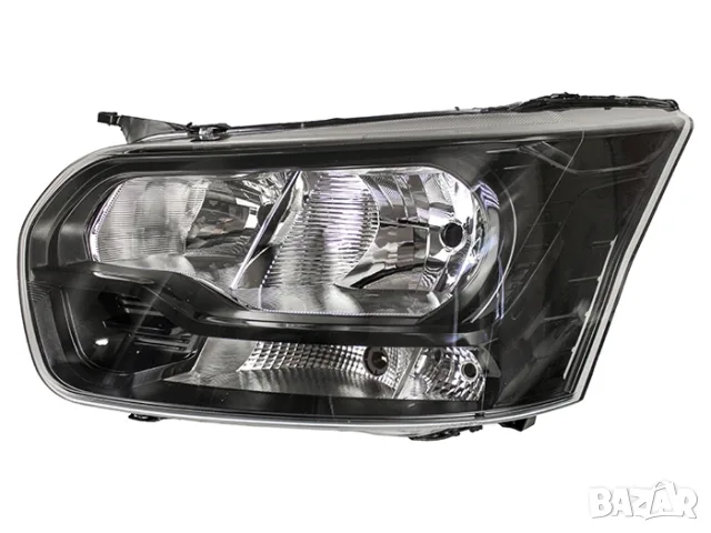 Фар Ayfar за Ford Transit V363 2014+ – черна рамка и мотор – ляв/десен