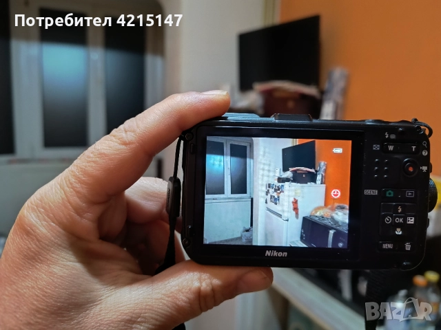 Nikon Coolpix AW100-Дигитална камера (Фотоапарат) 16MP Водоустойчив, удароустойчив, снимка 8 - Камери - 52850284