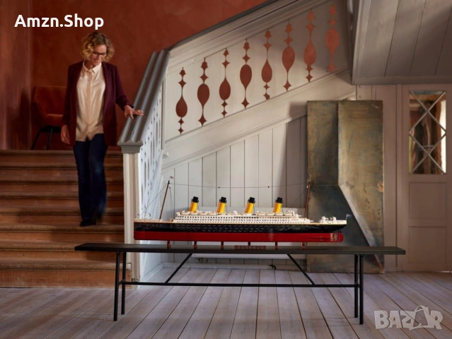 Lego 10294 Титаник , снимка 18 - Колекции - 51887675