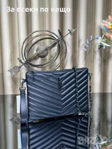 Yves Saint Laurent Дамска Чанта - Налични Различни Цветове Код E67, снимка 6 - Чанти - 50227889