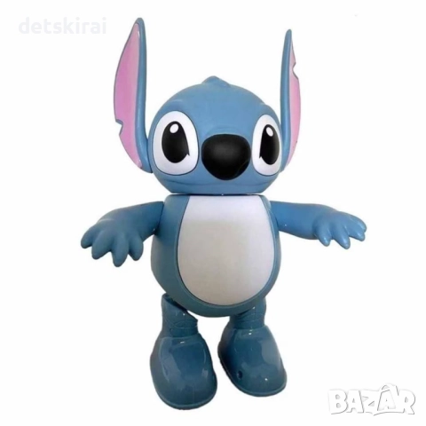 Танцуващ Стич със звук и светлина