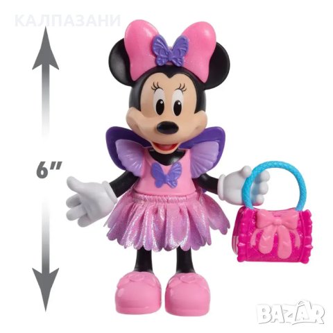 DISNEY Minnie Mouse Кукла Glitter & Glam 88198, снимка 4 - Фигурки - 41747675