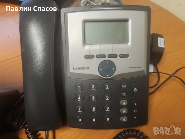 Продавам изгодно VoIP телефони CISCO SPA303 и LINKSYS SPA921, снимка 3 - Други - 53289803