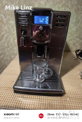 Saeco HD8914 incanto, снимка 5 - Кафемашини - 53830464