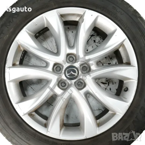 Алуминиеви джанти 5x114.3 с гуми R19 Mazda CX-5 ID:138622, снимка 3 - Гуми и джанти - 48143477