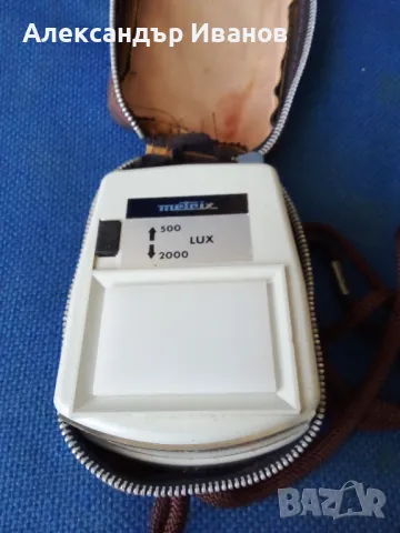 Стар светломер METRIX