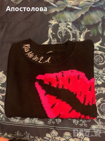 Нов дамски пуловер Guess, снимка 6 - Блузи с дълъг ръкав и пуловери - 38727275