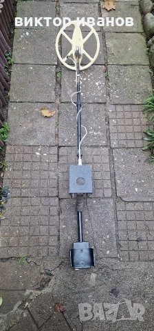 Метал Детектор BANDITO 2, снимка 3 - Други ценни предмети - 52617185