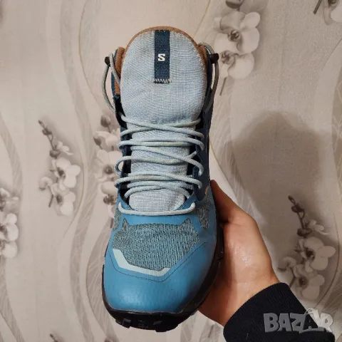 туристически обувки SALOMON PREDICT HIKE MID GTX  Gore-Tex номер 42 2/3, снимка 12 - Спортни обувки - 48787813