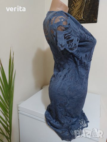 Красива дантелена рокля, снимка 2 - Продукти за маникюр - 41617955