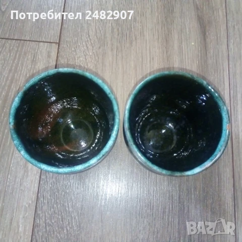 Комплект ретро чаши - 2 броя, снимка 11 - Чаши - 50915282