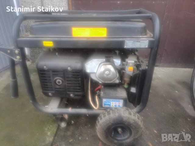 Агрегат за ток , снимка 5 - Генератори - 53189499