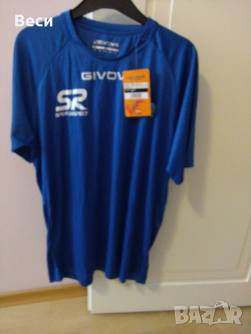 Фланелки за спорт Givova