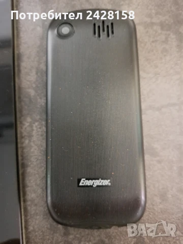 Продавам МОБИЛЕН ТЕЛЕФОН ENERGIZER E10 BLACK, снимка 2 - Телефони с две сим карти - 50748156