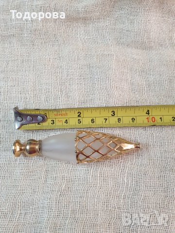 Старинно шишенце от парфюм, снимка 4 - Антикварни и старинни предмети - 40776606