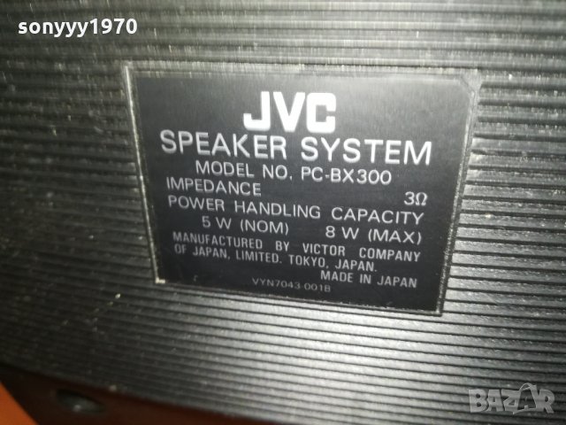 JVC-BIG JVC ГОЛЯМ ЯПОНСКИ КАСЕТОФОН 0103221123, снимка 16 - Радиокасетофони, транзистори - 35953777