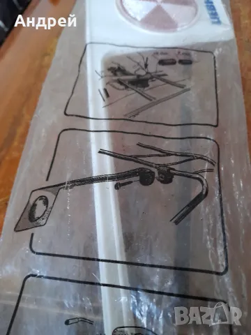 Стар габарит за велосипед Liebherr, снимка 6 - Други ценни предмети - 48221446