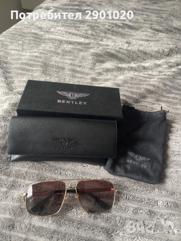 Слънчеви очила Bentley, снимка 2 - Слънчеви и диоптрични очила - 51960850