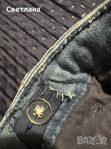 Дънки дебели за зимата 8 години, снимка 6 - Детски панталони и дънки - 51945758