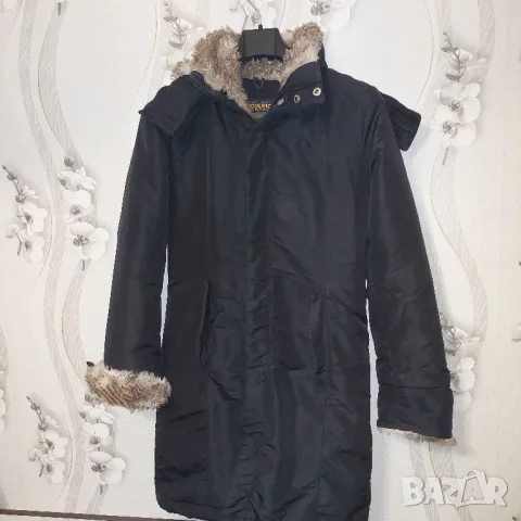 пухено парка / яке WOOLRICH BULDER COAT PUH PARKA размер  XS, снимка 12 - Якета - 47767738